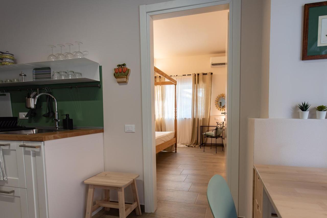 Tenuta Tre Gemme A Mare - Suite Salvia Πεσκάρα Εξωτερικό φωτογραφία